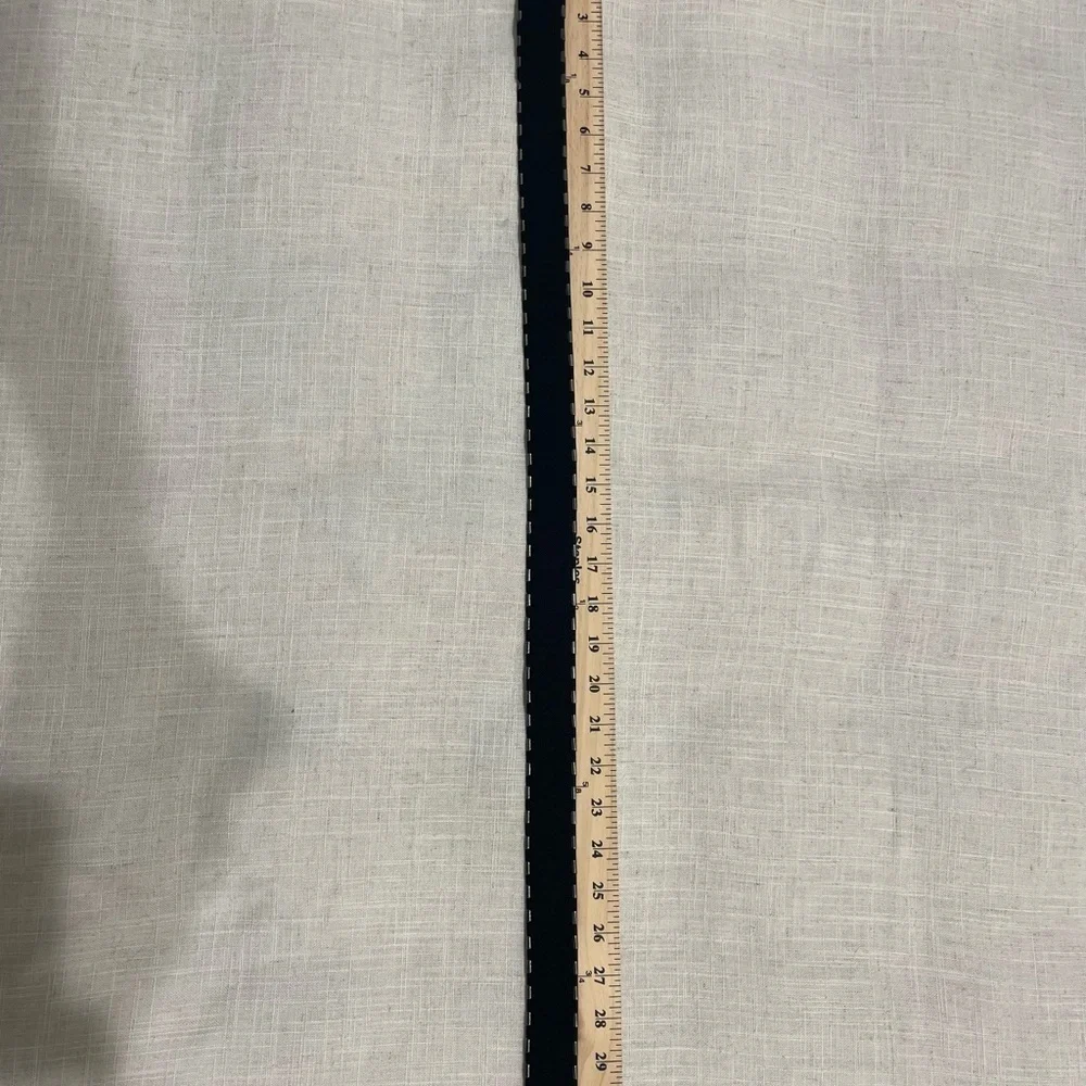 Gem Metal Scale Layered Belt with Gemstone Accent